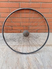 ruota Posteriore Cerchio Gipiemme Ambrosio Cassetta Shimano 600 Mozzo Tubolare