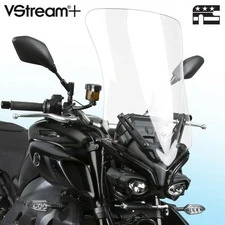 National Cycle N20348 Vstream+ Windscreen Tall Clear fits Yamaha