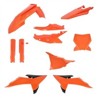 Acerbis Vollkunststoff Kit Standard-Farbgebung FüR KTM XC 300 2025-2027