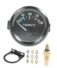 Water Temp Gauge,2" 52mm Water Temp Gauge,100-250 Temperature Gauge for