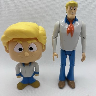 Scooby-Doo Fred Jones Figure Lot 2011 Mystery Solving Crew McDonalds Toy