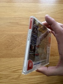 Evolution Sega Dreamcast Japan JPN with Spine And Leaflets