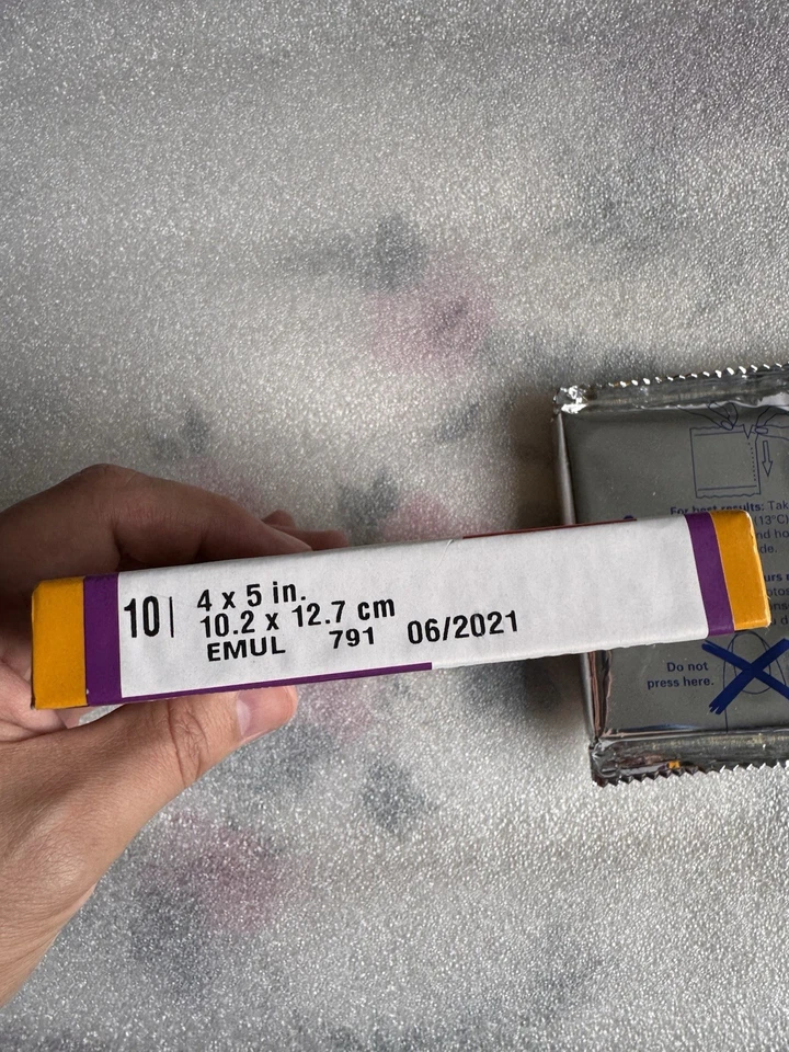 Kodak T-Max 100, 100TMAX, Black White Film, 4 x 5" (10 Sheets) #1006873 - Image 4 of 4