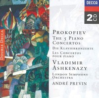 Audio Cd - Sergei Prokofiev - The Five Piano Concertos (2 Cd) - Decca -D- Neu