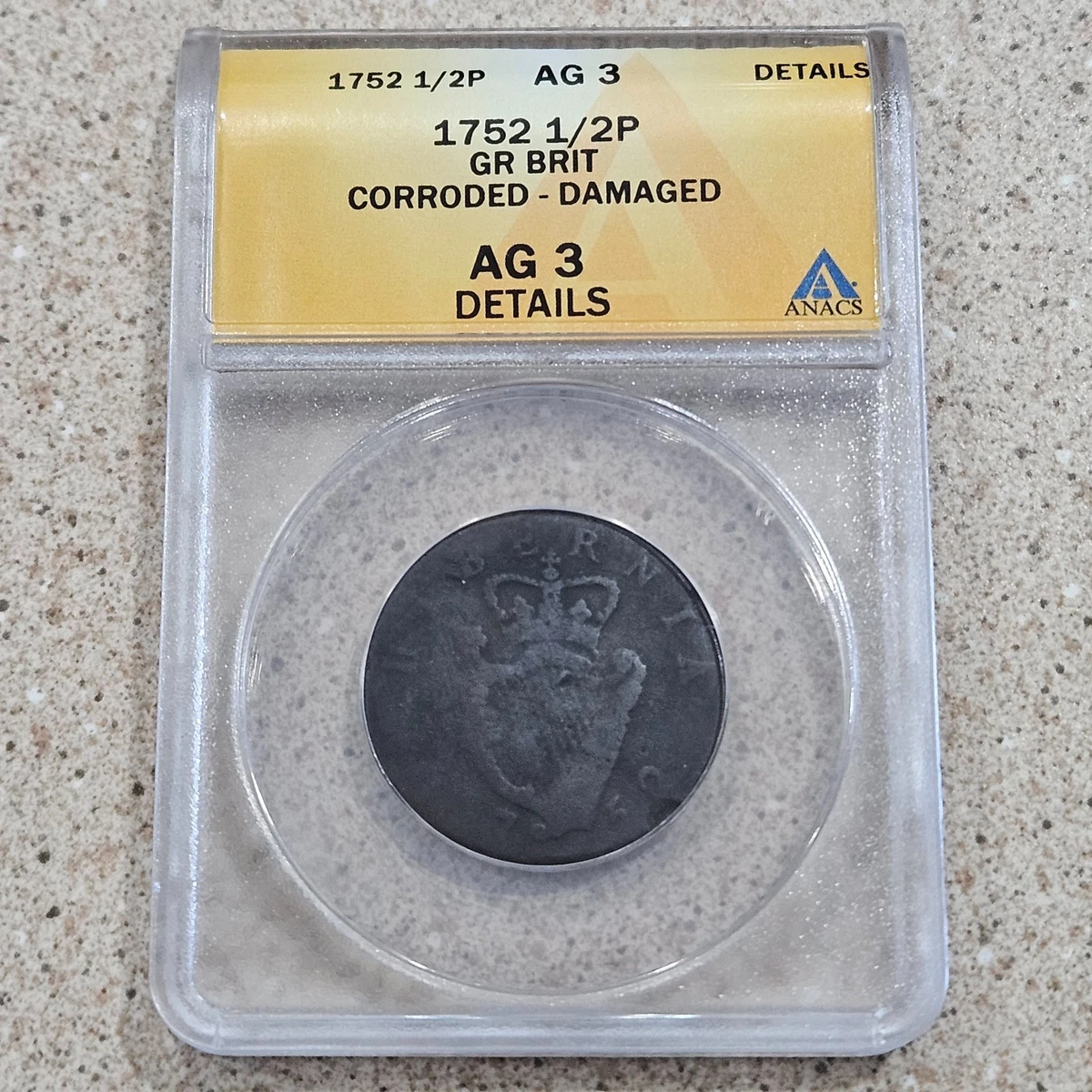 1752 Year UK Coins for sale | eBay