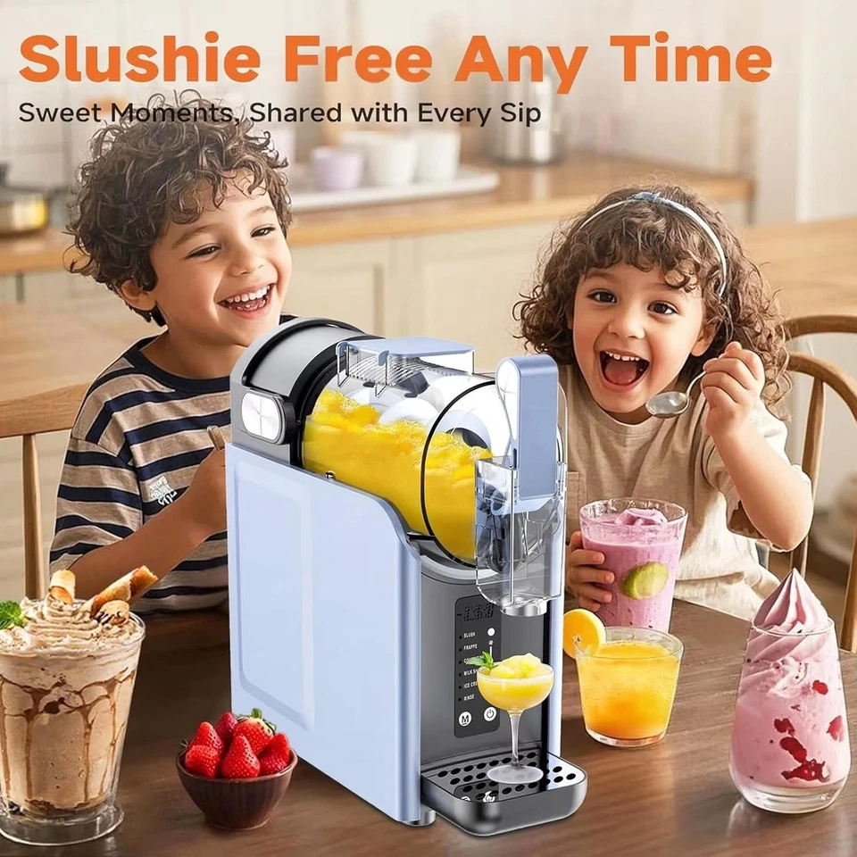 Slushie Machine 2L Professional Frozen Drink Maker No Ice Needed 5 Programs AU - image 3 of 4