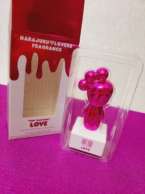 UNIQUE!  Gwen Stefani perfume Harajuku Lovers Pop Electric Love