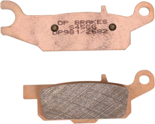 DP Brakes Standard Sintered Metal Brake Pads for 2018-2020 Yamaha YFM700 - Foto 1 di 2