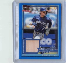 2026 Topps #91R-BW Bobby Witt Jr. 1991 Relics Blue (Series One) #/150