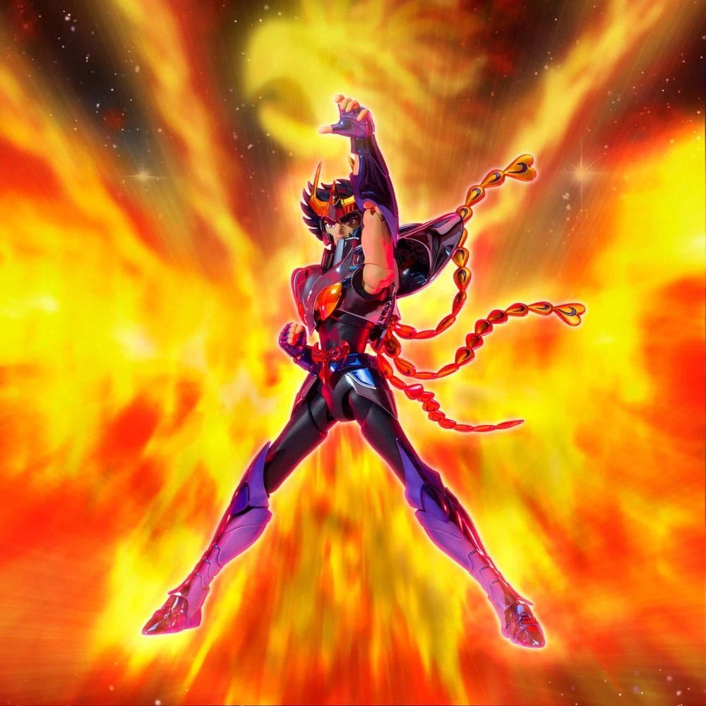 Bandai Tamashii Nations Phoenix Ikki V3 Ex Saint Seiya Myth Cloth Final Bronze C