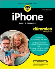 Image of iPhone For Seniors For Dummies, 2026 Edition by Dwight Spivey (Paperback Book)