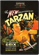 The New Adventures of Tarzan 1935 12 Chapter Serial - Newly Restored Archi (DVD)