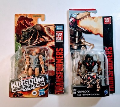 Hasbro Transformers  2020 RATTRAP & 2014 GRIMLOCK New Action Figures
