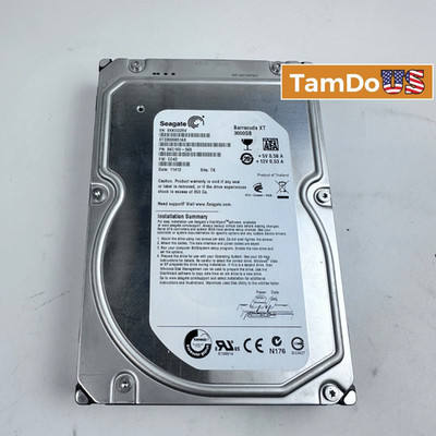 Seagate Barracuda XT 3TB 3.5'' SATA Internal Hard Drive HDD