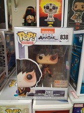 Zuko Funko POP! Glow BoxLunch Exclusive Avatar the Last Airbender #838 Protector
