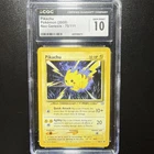 CGC 10 Gem Mint Pikachu Neo Genesis 70/111 Unlimited Regular 2000 Pokémon Card