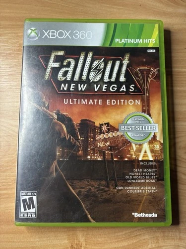 Fallout: New Vegas - Ultimate Edition (Xbox 360 2012) DISC 2 ONLY ARTWORK MANUAL
