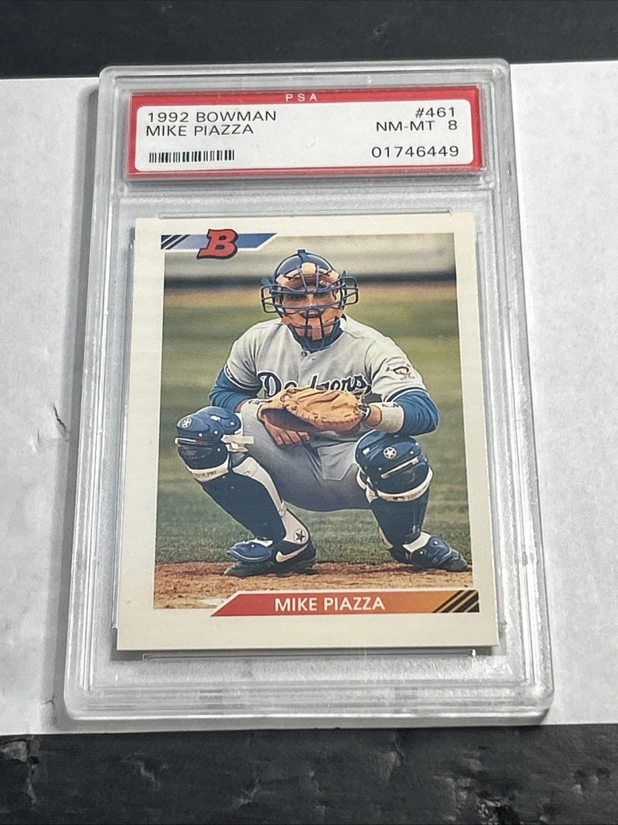 Bowman Mike Piazza 1992 Season Baseball Cards for sale | eBay