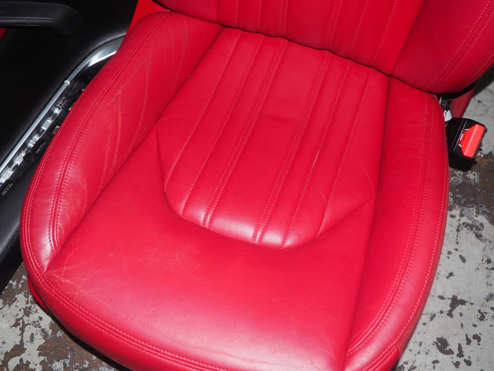 2014-2017 Maserati Ghibli Complete Interior Seat & Door Panel Set Red Rosso Okay