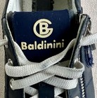 Baldinini Men’s Side-Zip Navy Leather Sneakers EU 41 Made in Italy — photo 6