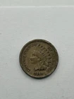 1860 Indian Cent F