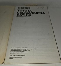 Service & Repair Manuals for Toyota Celica for sale | eBay