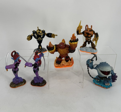 Skylanders Giants figures lot of 6