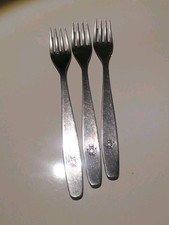 DDR HO Gaststätte Gabel Besteck graviert Gastronomie Geschirr VEB Mitropa ABS