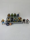 TMNT Teenage Mutant Ninja Turtles Figures Lot of 12 Playmates Vintage