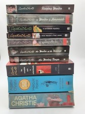 Collection of  10  Agatha Christie Paperbacks - Marple & Collections   C118 B528