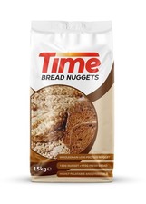Time Brown Bread Nuggets Dog Food Dry 15kg 1.71 per kilo