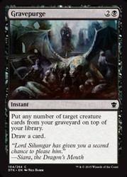 Gravepurge 104/264 Dragons of Tarkir