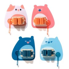 2X(Schöner Bär Mopphalter Haken enthalten, starke Belastbarkeit, Easy3918