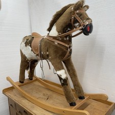 VTG Rocking Horse from German made in Poland clean