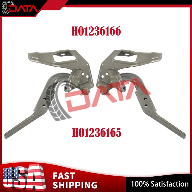 HO1236166 HO1236165 Front LH & RH Hood Hinge For Honda HR-V Steel 2023-2024 New