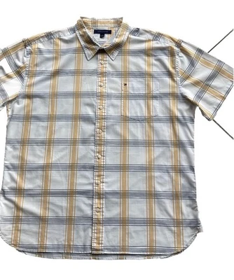 Tommy Hilfiger Herrenhemd Kurzarm XXL - Bild 1 von 4