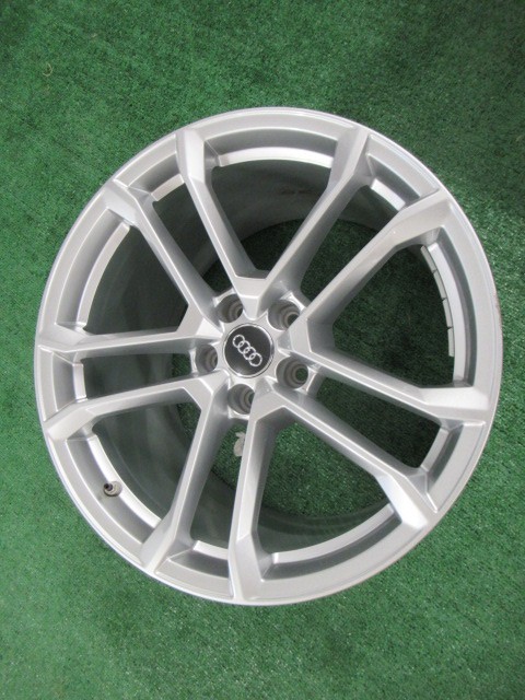 Set of 4 Audi R8 2017 2018 oem factory 19" wheels rims Silver