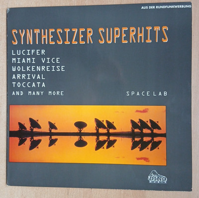 -0334- Space Lab - Synthesizer Superhits  - 12''-Vinyl-LP - near mint