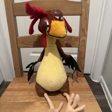 DAMAGED Surf s Up Chicken Joe Plush 2007 Plus...