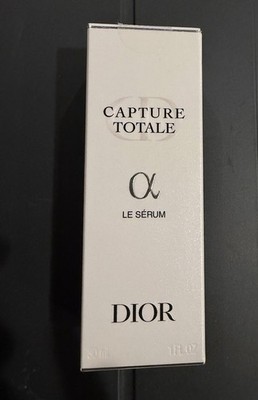 * Christian Dior Capture Totale Le Serum 1.0 oz - BNIB Anti Aging Treatment *