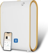 Smart Scent Air Machine for Home, 1500 Sq. Ft Hotel Collection Diffuser with ...