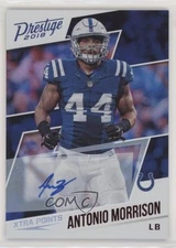 2018 Prestige Xtra Points Red Signatures Antonio Morrison Rookie Auto RC 0c2