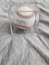 AJ ELLIS AUTO'D SIGNED MLB BASEBALL PSA/DNA COA LOS ANGELES DODGERS