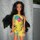 Barbie Island Fun Miko Vintage 1987 Hawaii Hawaiian Tropical Doll Dress Wrap