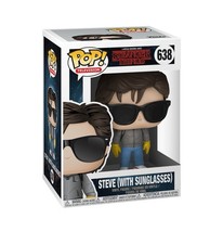 Funko Pop! Figura de vinilo: Stranger Things Steve Harrington con gafas de sol #638