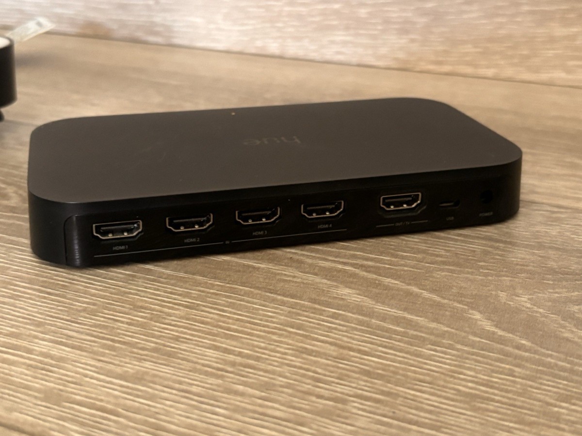 Philips Hue Play HDMI Sync Box 4K - 9290022758 / Power Cord