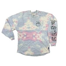 Disney x Star Wars Spirit Jersey Women's Size XS Tie Dye Shirt GROGU Baby Yoda