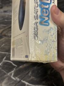 BRAND NEW Sega Saturn Netlink Mouse (MK-1545) Sealed OEM *CIB* USA/NTSC * Rare!