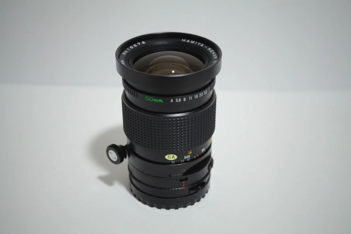 Mamiya Sekor Camera Lenses 50mm Focal for sale - eBay