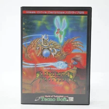 ELEMENTAL MASTER Mega Drive Sega Japan Import Free shipping FedEx DHL Tested